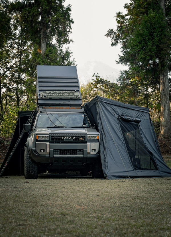 [astrum gear x AVA GEAR] 270 awning L-shaped