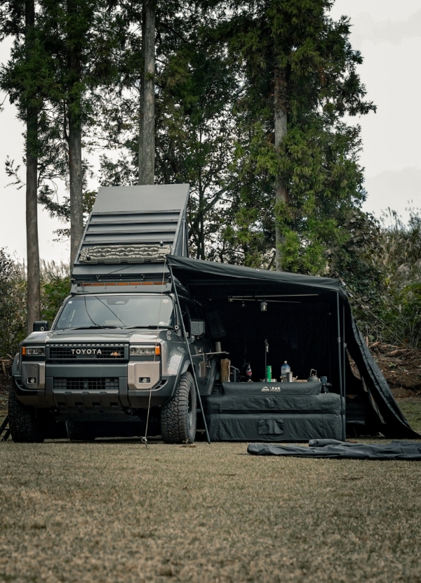 [astrum gear x AVA GEAR] 270 awning L-shaped