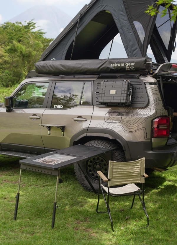 [astrum gear] Tire Hanger Table