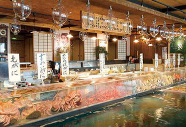 函館海鮮料理　海光房