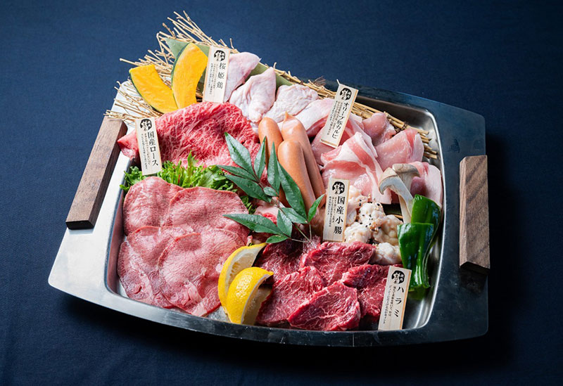 無煙炭火焼・焼肉 生一本