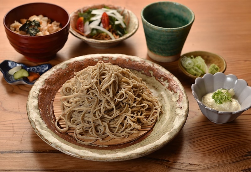 手打そば処 みな川 京・北白川