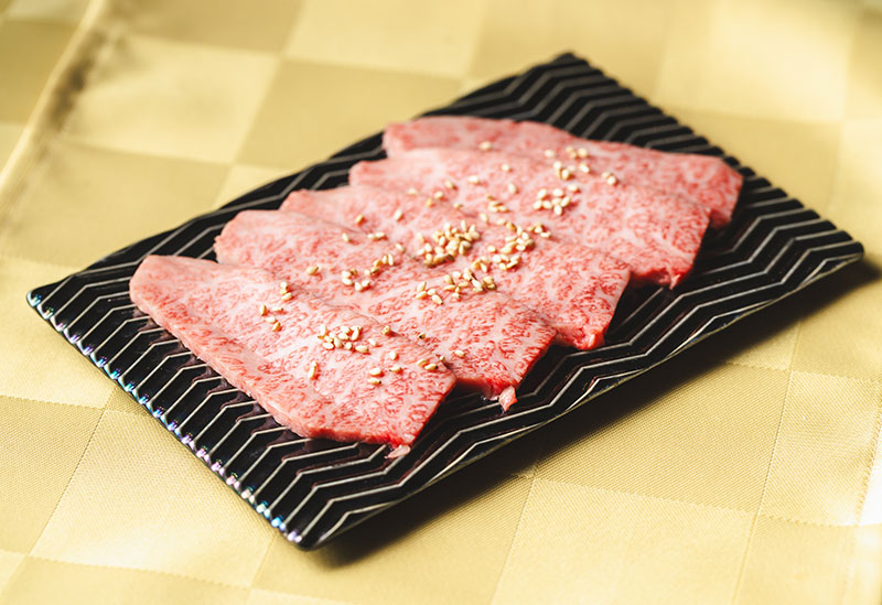 本物黒毛和牛レストラン肉の匠