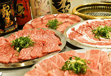 焼肉　牛ちゃん