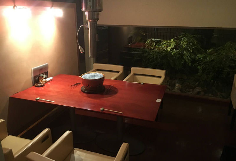 炭火焼肉　樹里庵