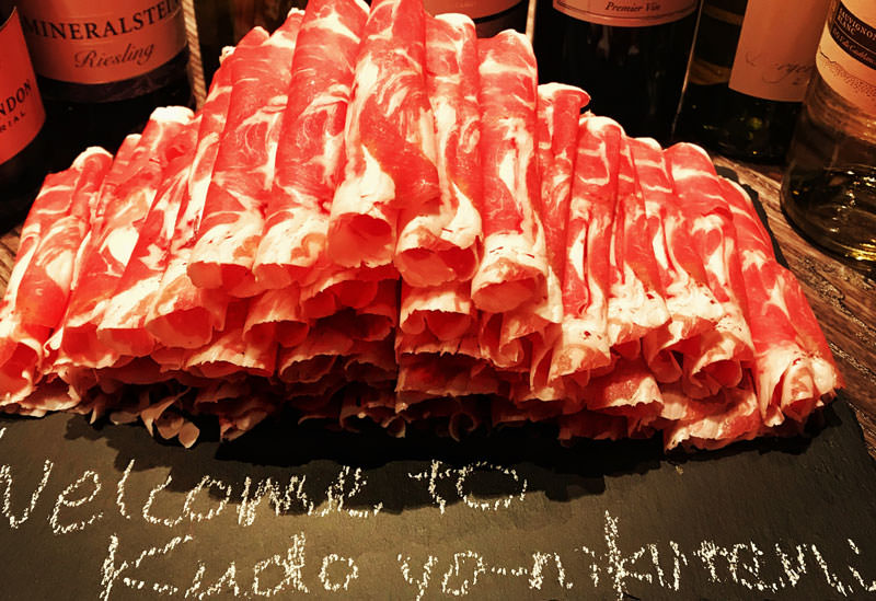 極薄ラムしゃぶ専門　工藤羊肉店