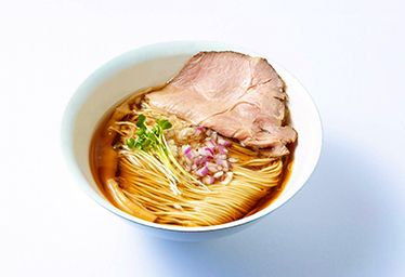 金沢濃厚煮干豚骨 伊乃心