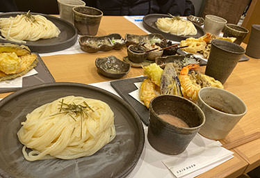 水沢うどん水香苑