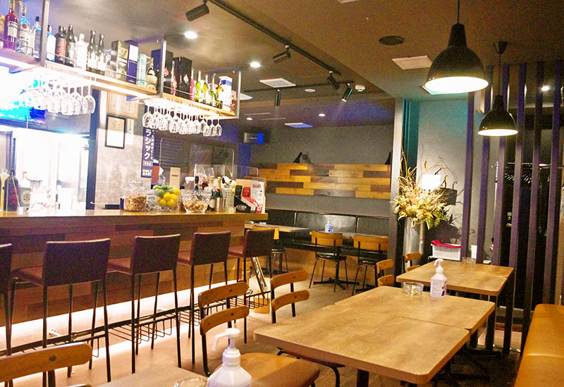 Dining　Bar　WONDER LINE