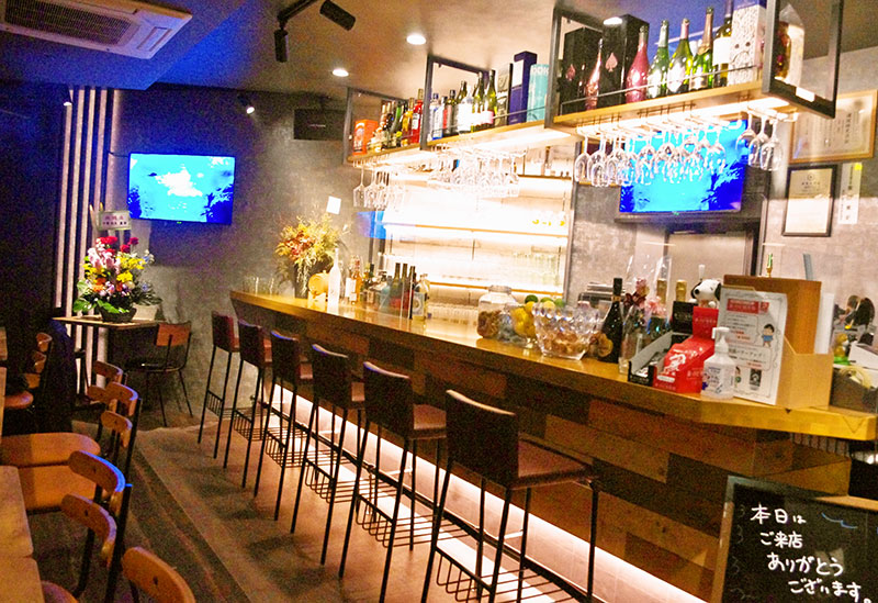 Dining　Bar　WONDER LINE