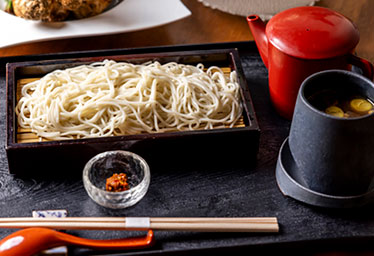 御料理銀座蕎麦　まる銀座