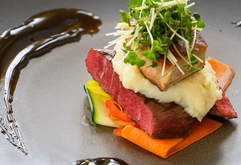 レストランフェリシオン(Chateau de Felicion)