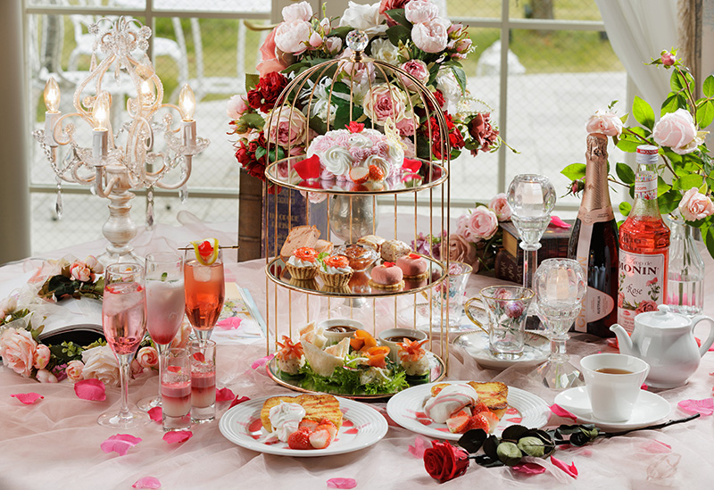 レストランフェリシオン(Chateau de Felicion)