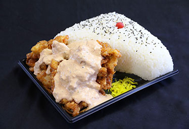 メガ盛り大将軍弁当 田原店
