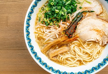 ラーメン ディテール