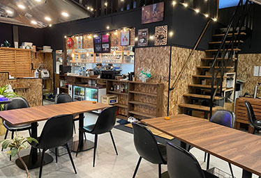 CAFE&DINER LOFT STAIRS