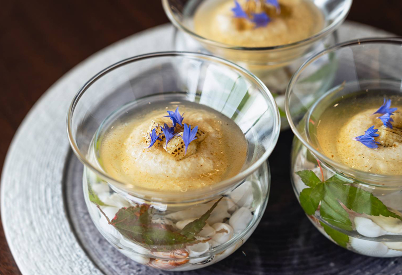 名もなき「幸せの6席レストラン」