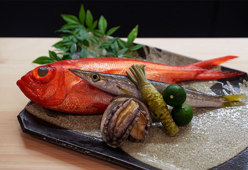 日本料理 鷹の羽