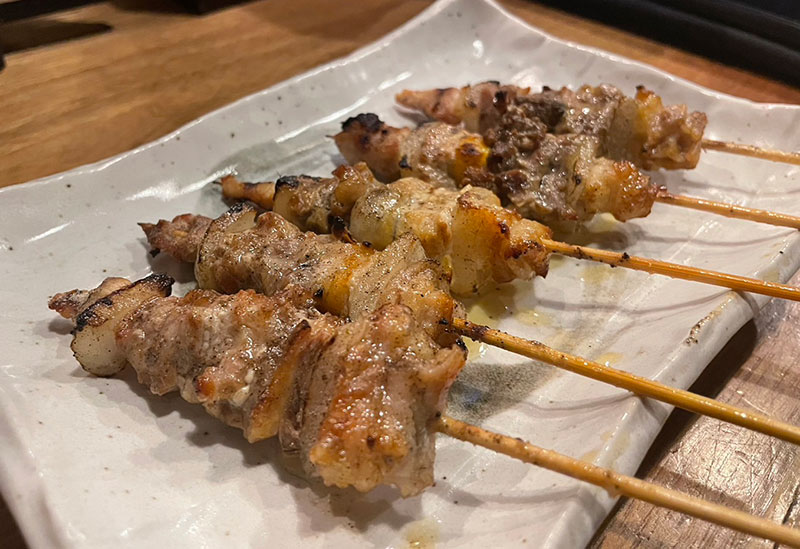 炭火串焼やまと 函館広小路店