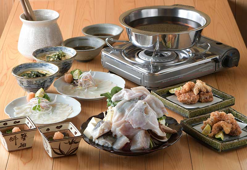 個室ふぐ専門店 円久