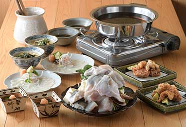 個室ふぐ専門店　円久