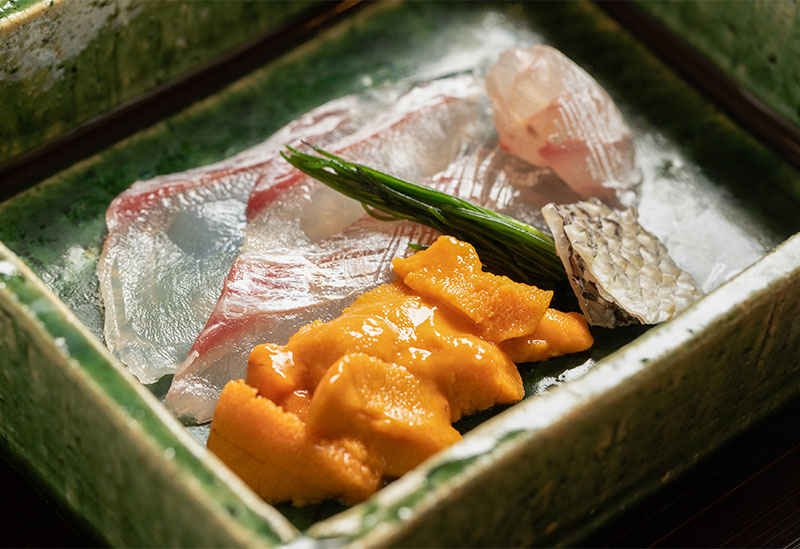 日本料理 越前がに 緒ばた