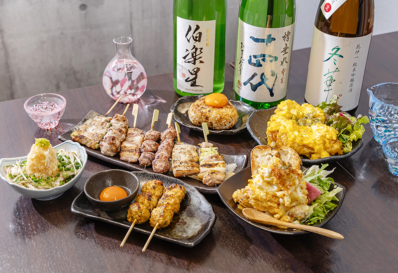 炭焼いちず