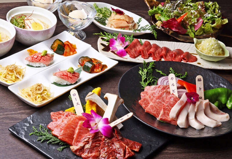 食彩焼肉 やまかん亭 福島店