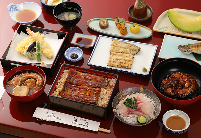 うらわのうなぎ萬店