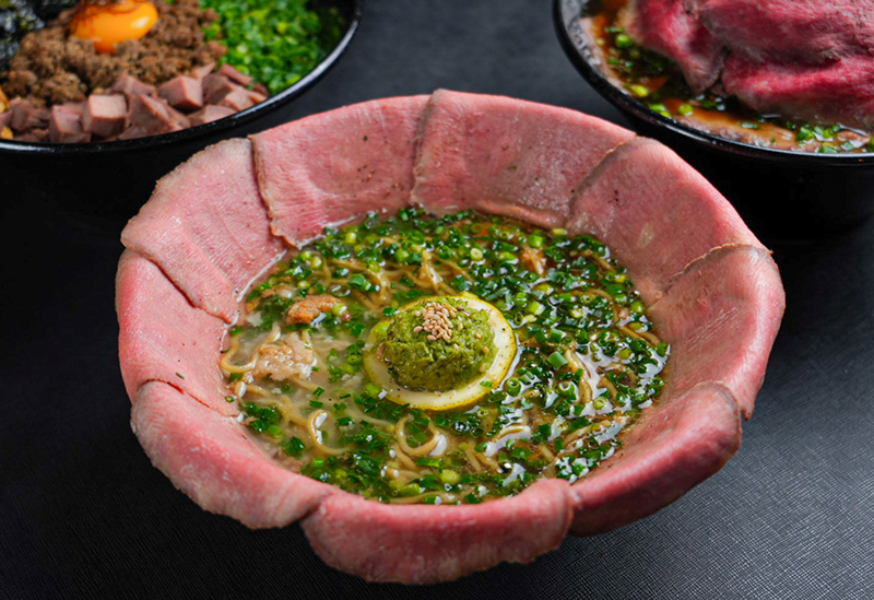 炭火焼肉10×麺処LAMBORBEEF