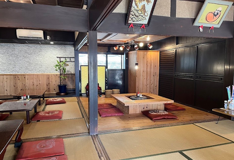 うなぎ　若松