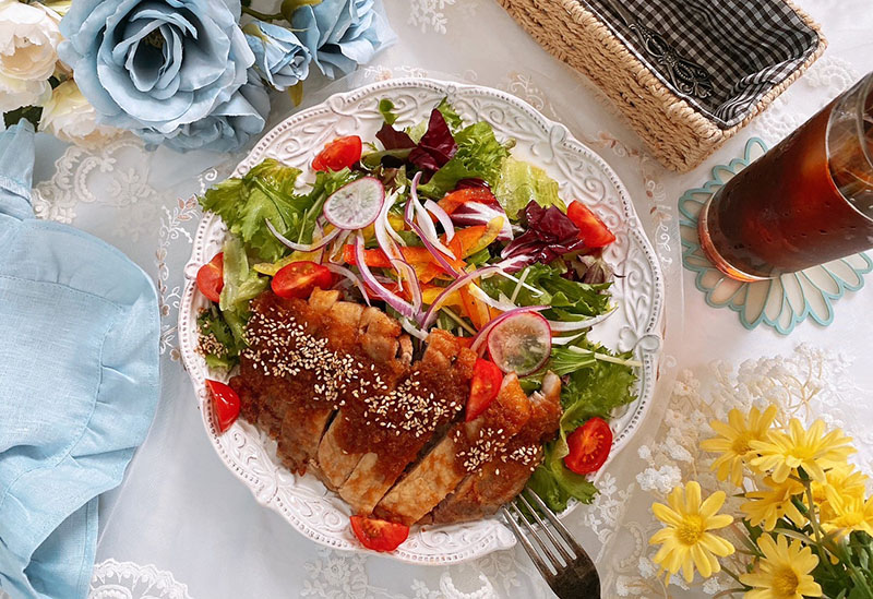 カフェ ライトブルー