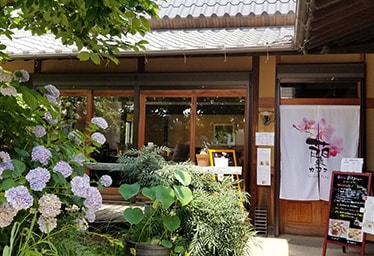蘭カフェ
