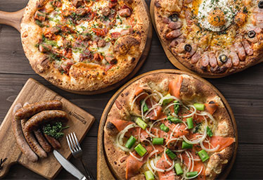 pizzadeux Hokkaido 千歳本店