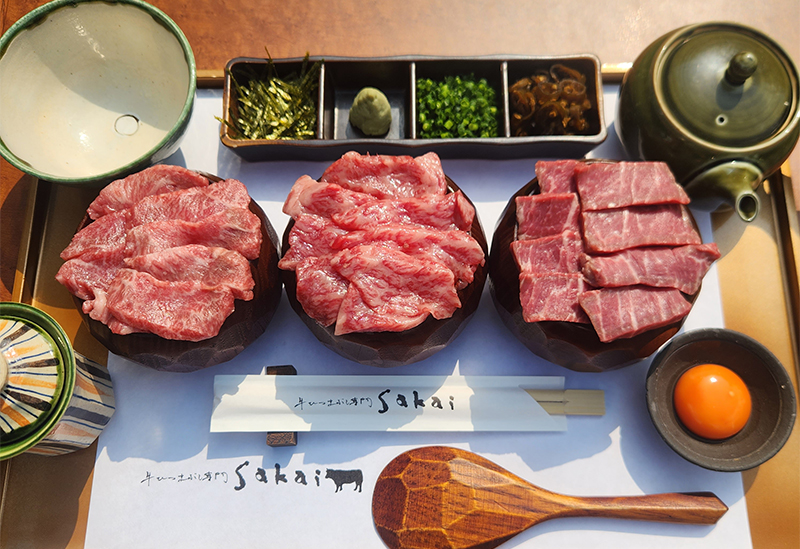 牛ひつまぶし専門 sakai