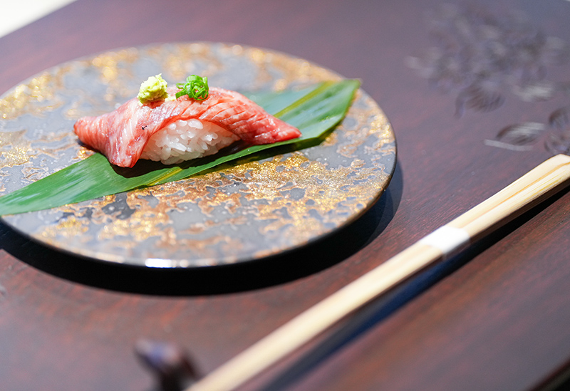 和牛鉄板焼　おきに