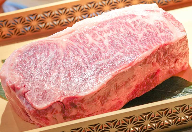 和牛鉄板焼　おきに