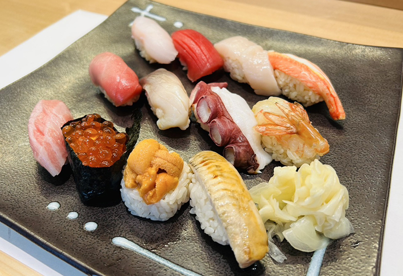 鮨亭 すし田