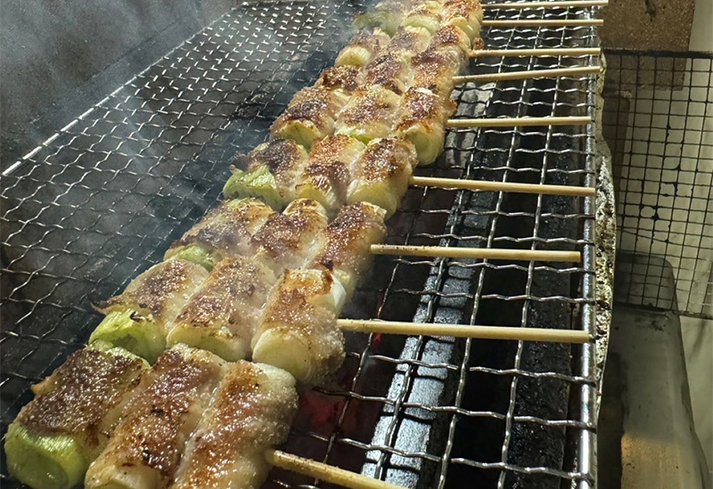 炭火串焼き　大林
