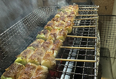 炭火串焼き　大林