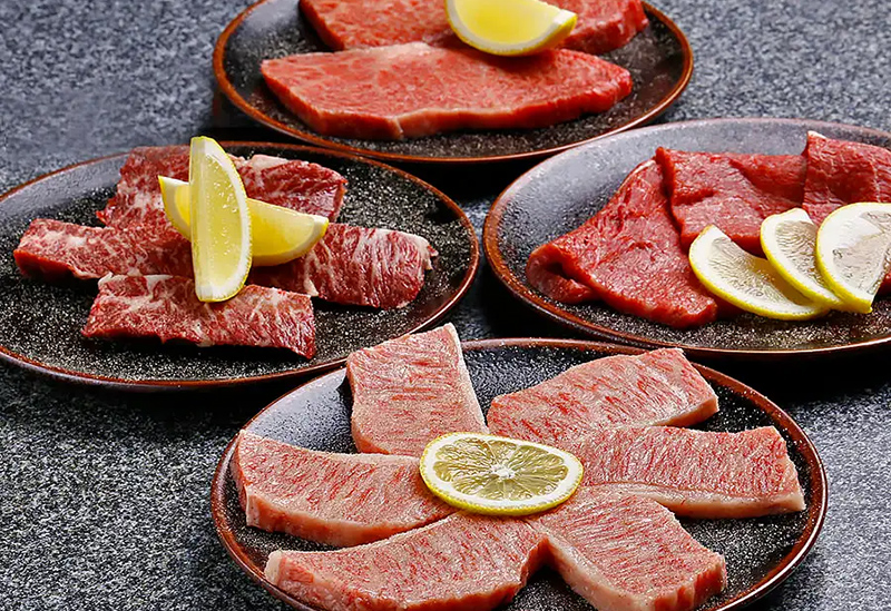 焼肉ホルモン一品料理　晋州亭