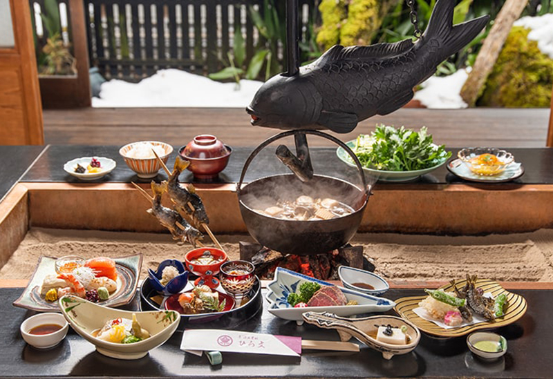 京都貴船 料理旅館 ひろ文