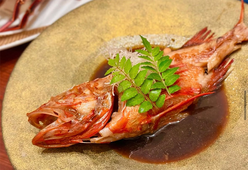 季節料理 花門