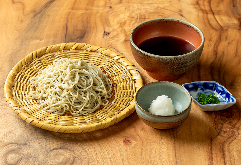 蕎麦・料理 笑人