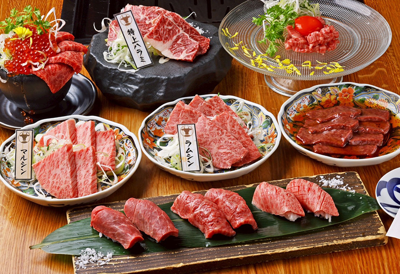 肉と米 焼肉えびす