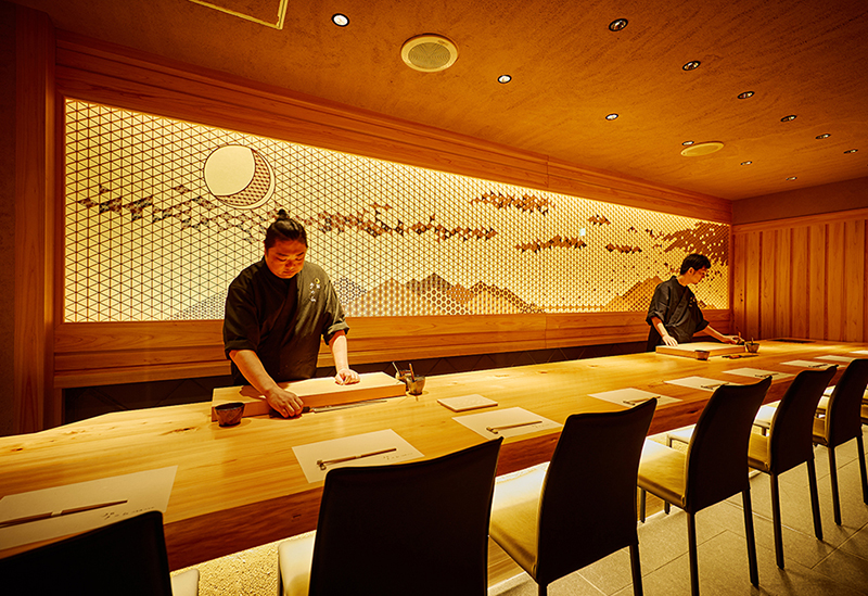 鮨 月のね 心斎橋本店