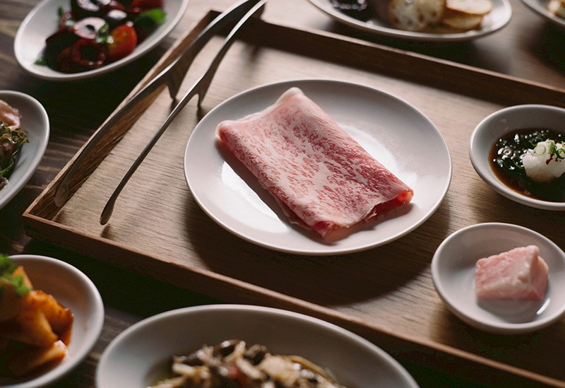 ワインとヤキニク 円山JIN