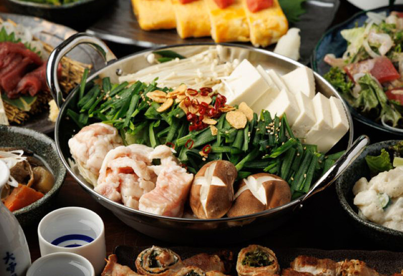 野菜巻き串×焼き鳥ともつ鍋 笑門 田町店