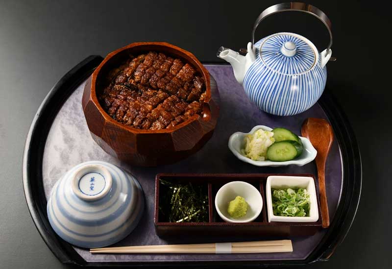 ひつまぶし鰻伸 分庵