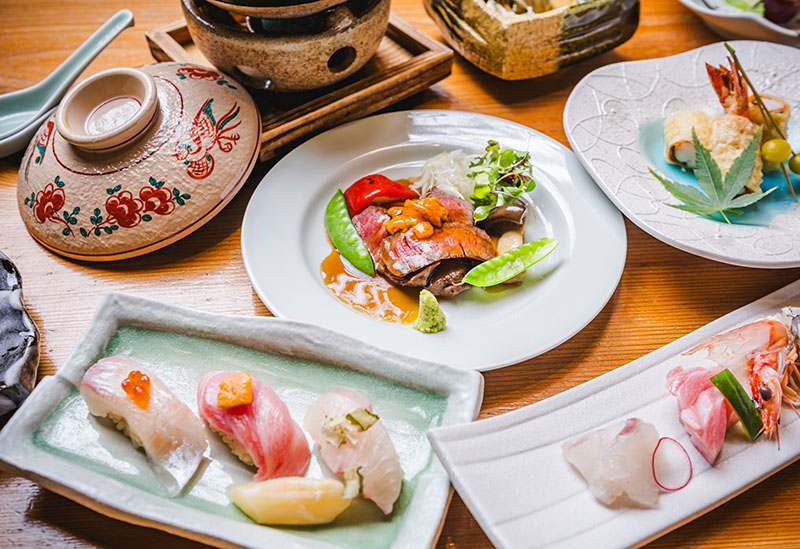 瀬戸寿司割烹 安芸茶寮